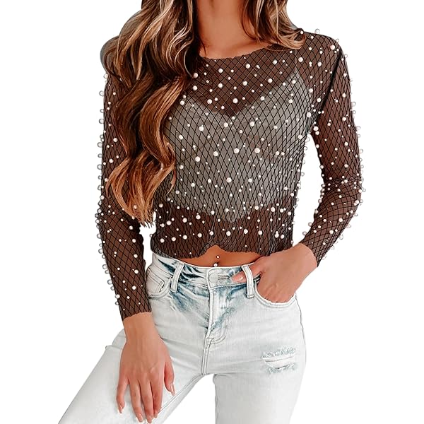 トップス Dot lace see-through top (high neck) Dot lace see-through top (high neck) – POPPY